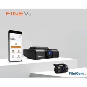 Resim Finevu Gx4k Ultra Hd 4k 2ch Wi-fi Türkçe 2 Kameralı Araç Kamerası 