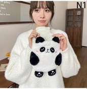 Resim Yalıtımlı Sıcak Su Torbası Peluş Isıtıcı Sıcak Su Torbası Diğer 