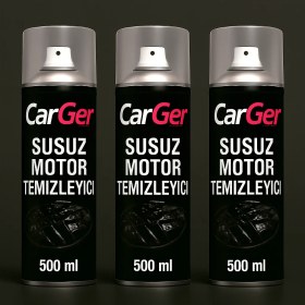 Resim Susuz Motor Temizleme Spreyi 500 ml 3 Adet 