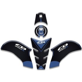 Resim Honda Cb250r Tank Pad Set 2018/2024 Uyumlu 01 