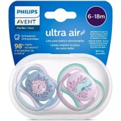 Resim Nessiworld Philips Avent Ultra Air Emzik 6-18 Ay Kız 