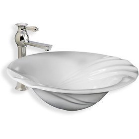 Resim EVA BANYO Lena Tezgah Üstü Lavabo 
