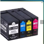 Resim Lazer Ofis Malzemeleri Canon PGI1500XL Mavi Muadil Kartuş 1,02K 