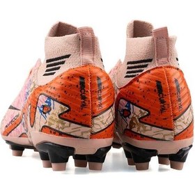 Resim Prego Air Laliga 565 Merdane Krampon Çoraplı Pembe Pembe 