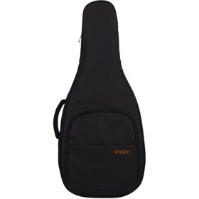 Resim Wagon 03 Serisi Headless Elektro Gitar Çantası - Siyah 