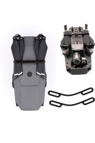 Resim Profisher Mavic Pro Pervane Tutucu 1 Çift Taşıma Koruyucu Bant Kırmızı Veya Siyah 