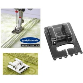 Resim Janome Fdm Ev Tipi Dikiş Makinesi Nervür Ayağı 5 Kanallı | Rj-7315w-1 