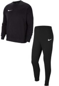 Resim Nike TK6902-010 Park20 Crew Pamuklu Eşofman Takımı 