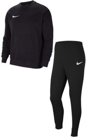 Resim Nike TK6902-010 Park20 Crew Pamuklu Eşofman Takımı 