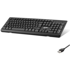 Resim Kablolu Standart Klavye Q Sessiz Tuşlu Siyah Oak0a0 