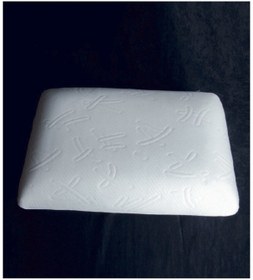 Resim Ortopedik Visko Klasik Yastık 60 40 15 Cm Gri 