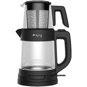 Resim King KCM330 TeaPro 1.8 L 1800 W Çay Makinesi 