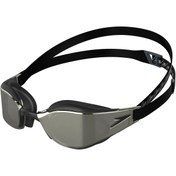 Resim Speedo Fastskin Hyper Elite Mir Au Blk/chrome Unisex Siyah Yüzücü Gözlüğü 