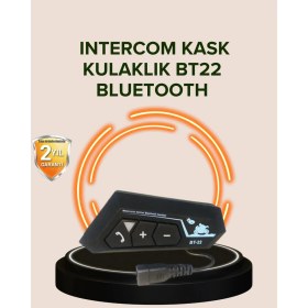 Resim Shopwave Bluetooth 5.0 Motosiklet Kask Kulaklık Eller Serbest ve Müzik Özellikli 