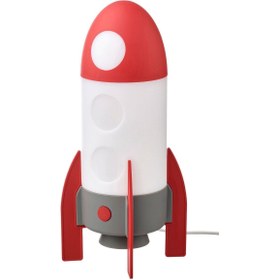 Resim hobiurun Çocuk masa lambası, çok renkli, 15x30 cm, LED'li 