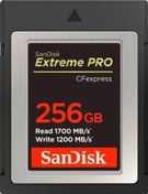 Resim SanDisk 256GB Extreme PRO CFexpress Type B Hafıza Kartı 