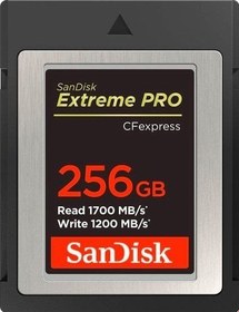 Resim SanDisk 256GB Extreme PRO CFexpress Type B Hafıza Kartı 