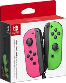 Resim Switch Joy-con Controller Yeşil-Pembe Nintendo