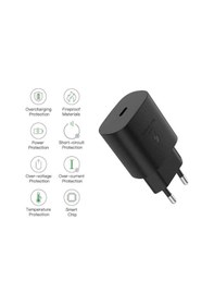 Resim Samsung Galaxy A73 S22 S23 A23 M23 M33 A53 Uyumlu Android Type-C Ultra Hızlı Şarj Cihazı / Şarj Aleti 22.5W 3.0 Amper Şarj Başlığı Adaptör 