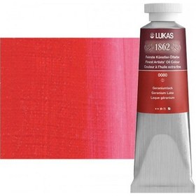 Resim Lukas 1862 37 ML Yağlı Boya Seri:1 No:0080 Gereanium Vernik 