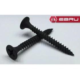 Resim Ebru Matkap Uçlu Alçıpan Vidası 3,5X35 - 100 Adet 