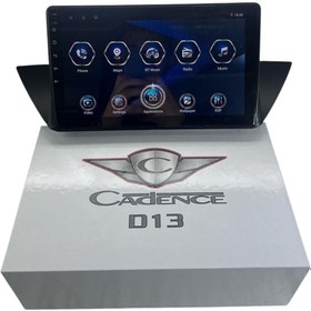 Resim Cadence Bmw X1 Cadence D13 Yeni Seri Işlemcili Pro Oem Multimedia 