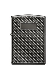 Resim Zippo Pyramid Initial Panel Design Çakmak 
