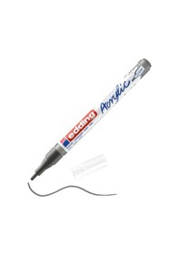 Resim Edding 5300 Akrilik Marker Kalem 1-2 Mm Yuvarlak Uç 926 Antrasit 