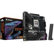 Resim Gıgabyte B850m Aorus Elıte Wıfı6e Lga1851 Ddr5 7600mhz Oc Pcıe 5.0 Çift M.2 Nvme Wifi 6e 2.5gbe Lan Matx Anakart 