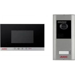 Resim AUDIO 001463 4.3" Görüntülü Diafon Villa Set Mekanik Butonlu 