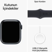 Resim Apple Watch Series 9 GPS 41mm Alüminyum Kasa Akıllı Saat Outlet | Orijinal 
