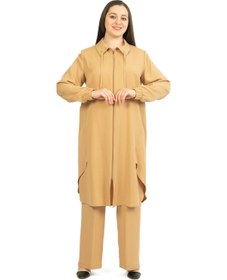 Resim derin store derinStore PLUS Büyük Beden Klasik İkili Takım 