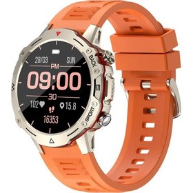 Resim Geeroyoo JZR GY 1.39" Yuvarlak Android İos Uyumlu Kalp Atış Hızı Spo2 Ölçer IP68 Su Geçirmez Uyku Takipçi Fitness Bilekliği Akıllı Saat 