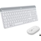 Resim MK470 Kablosuz İnce Türkçe Q Klavye Mouse Seti - Siyah | Logitech Logitech