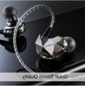 Resim Zenithdeals Qkz Ak2 3.5mm Kablolu Kulak İçi Kulaklık, Kullanıcı Yorumlarıyla Güçlendirilmiş AK2 