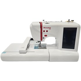 Resim Moonstar ES5 Ev Tipi Elektronik Dikiş Nakış ve Piko Makinesi 
