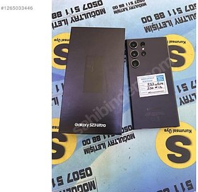 Resim Samsung S23 Ultra İkinci El YD | 256 GB | Siyah 