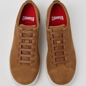 Resim Camper Runner Up Nubuk Kadın Spor Ayakkabı K200645-097 Kahverengi 