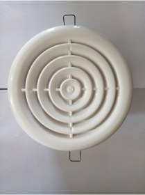 Resim Hakim Havalandırma Ø100 Plastik Yuvarlak Mandallı Anemostad 10cm 