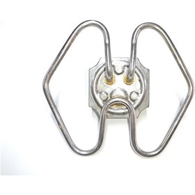 Resim Semaver Çaycı Isıtıcı Rezistansı Küçük Kelebek 1200w 