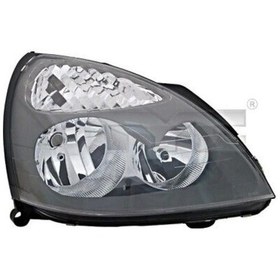Resim Renault Clio 2005-2008 Far Sağ Grı Çerçevelı Manuel Oem No:7701057658 