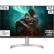 Resim Lg 24ML600S-W 23.8" 75Hz 5ms (Hdmı+Vga) Freesync Full Hd IPS Monitör 