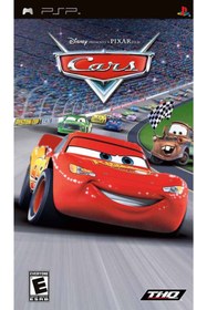 Resim POPKONSOL Disney Pixar Cars Psp Oyun Psp Umd Oyun 