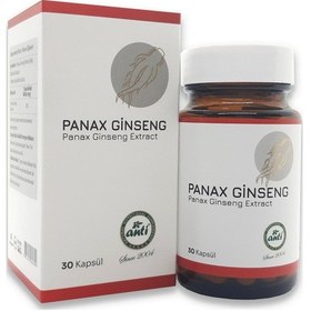 Resim Panax Ginseng Eki %12 Ginsenosides 2 x 30 Kapsül 