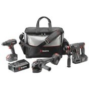 Resim Würth Akülü Vidalama + Akülü Avuç İçi Taşlama + Akülü Darbeli Matkap 3'lü Set 