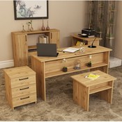 Resim Kalender Dekor Merkür-1-2-3-4-5 Ofis Büro Masası Takımı 