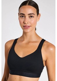 Resim Nike Training Indy Dri Fit High Support Sports Bra Kadın Spor Sütyen Bra Siyah Siyah - Siyah 