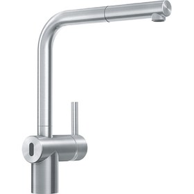 Resim Franke Atlas Neo Sensor Doccıa Çelik Eviye Armatürü 