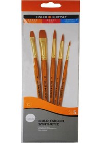 Resim Simply Gold Taklon Sentetik 5'li Fırça 