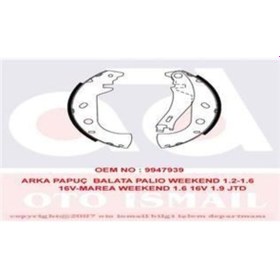 Resim TRW GS8653 KAMPANA BALATA PALIO WEEKEND MAREA WEEKEND 228x42 